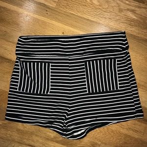 Hollister striped shorts